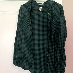 A New Day flannel top
